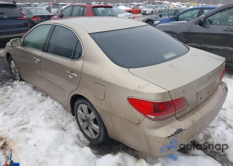 2005 Lexus Es 330 from USA, damaged, VIN JTHBA30G355104396